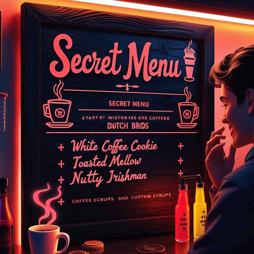 Best Dutch Bros Secret Menu For Coffee Lovers. 1 Dutch Bros Secret Menu