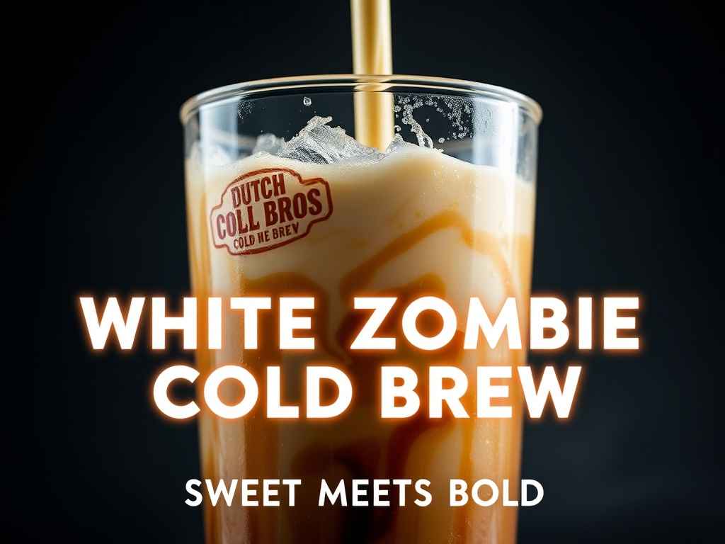 Best Dutch Bros Secret Menu For Coffee Lovers. 4 The White Zombie Cold Brew