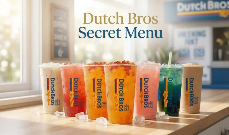 dutch bros secret menu 2026