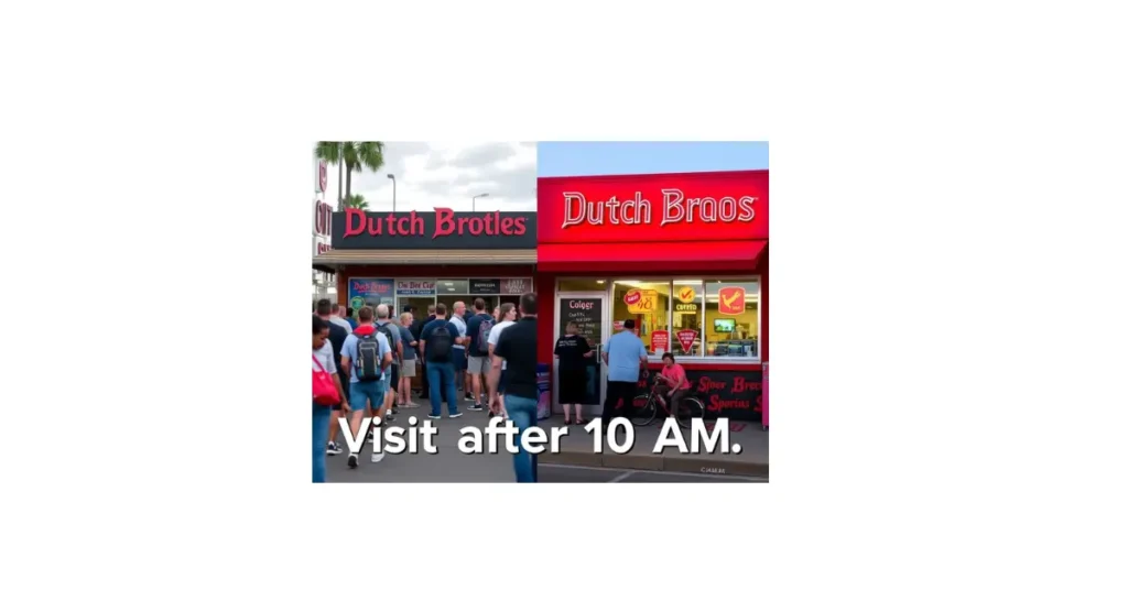 Dutch Bros Hours: Discover the Best Time to Go! 4 Beat the Crowds