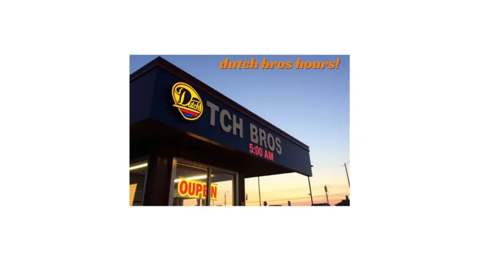 Dutch Bros Hours: Discover the Best Time to Go! 2 dutch bros hours!
