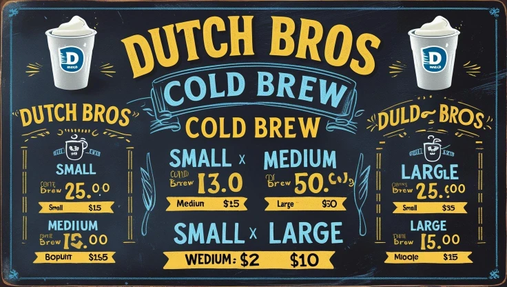 Dutch Bros Cold Brew Menu: Best Drinks & Tips 3 Dutch Bros Cold Brew Menu with Prices