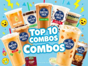 Dutch Bros Drinks: 10 Shocking Combos That Work