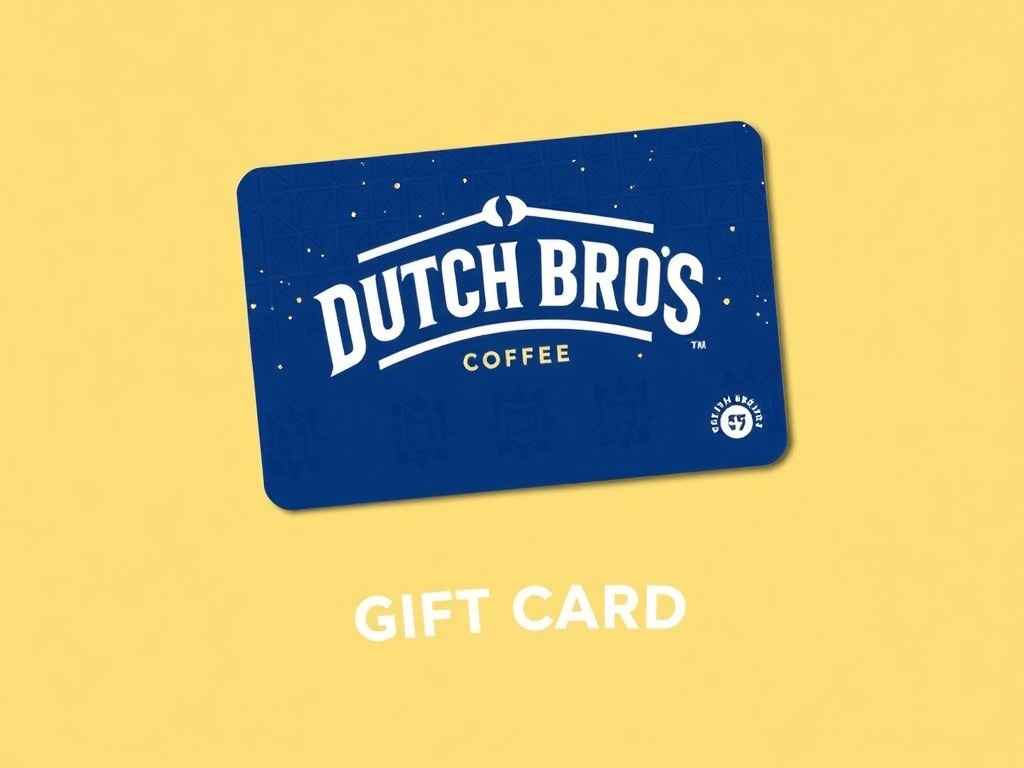 Dutch Bros Gift Card Guide