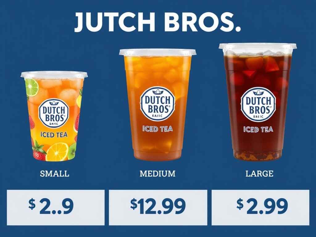 Dutch Bros Tea Menu: The Ultimate Flavor Guide 2 Dutch Bros Tea Menu with Prices