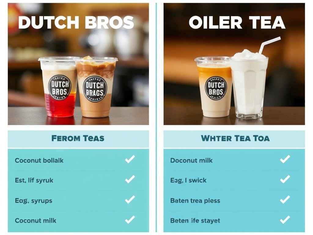 Dutch Bros Tea Menu: The Ultimate Flavor Guide 4 Dutch Bros vs. Other Tea Chains
