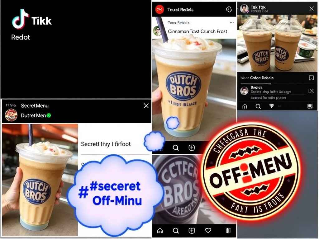 Dutch Bros Drinks: 10 Shocking Combos That Work 2 The Secret Menu Goes Viral