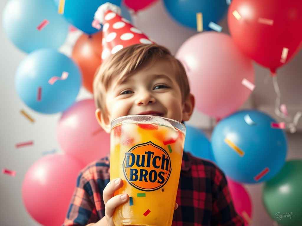 Dutch Bros Kids Drinks Menu: Fun, Safe & Caffeine-Free 4 Birthday Specials for Kids at Dutch Bros