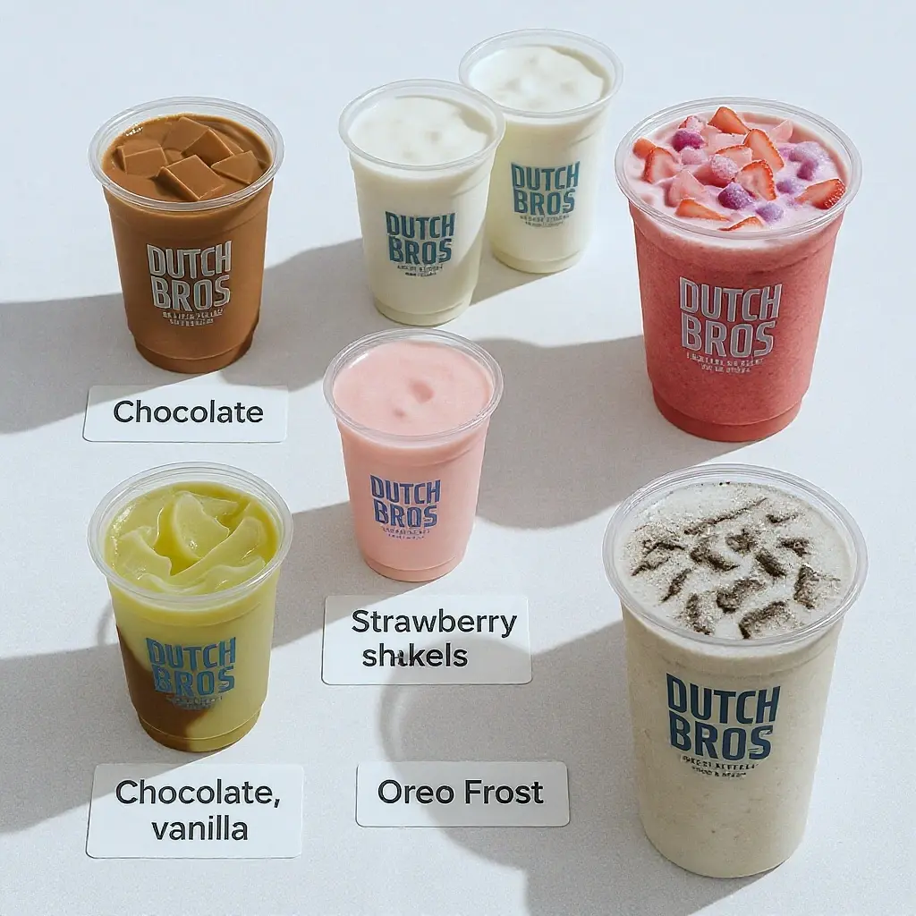 Dutch Bros Shakes Menu: Best Flavors You Must Try. 3 Customization Options at Dutch Bros