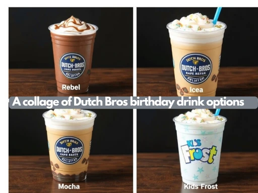 Dutch Bros Birthday Drink: What You Get 'Best' & How 3 Dutch Bros Birthday Drink Menu