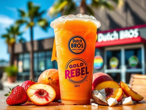 Dutch Bros Gold Medal Rebel – What to Know Before You Sip 1 Dutch Bros Gold Medal Rebel