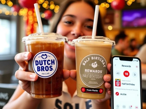 Dutch Bros Birthday Drink: What You Get 'Best' & How 4 Dutch Bros Half-Birthday Promotion