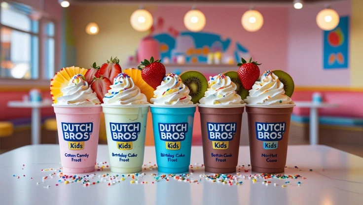 Dutch Bros Kids Drinks Menu: Fun, Safe & Caffeine-Free 1 Dutch Bros Kids Drinks Menu