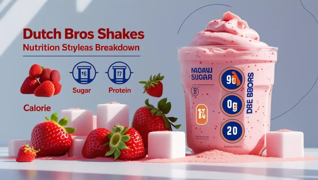 Dutch Bros Shakes Menu: Best Flavors You Must Try. 2 Dutch Bros Shake Nutrition & Calories