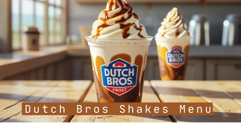 Dutch Bros Shakes Menu: Best Flavors You Must Try. 1 Dutch Bros Shakes Menu