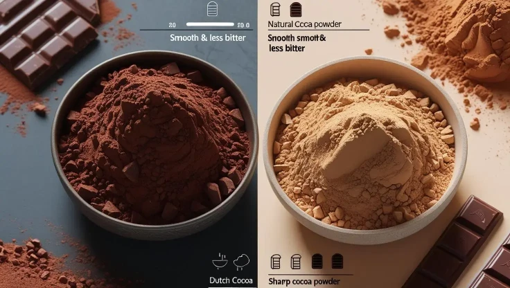 Dutch Cocoa Powder vs Natural Cocoa Powder