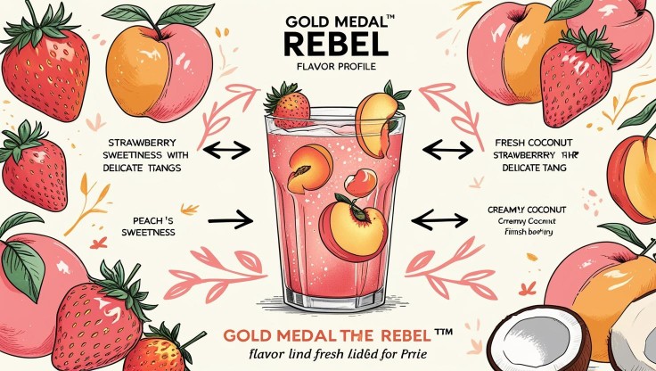 Dutch Bros Gold Medal Rebel – What to Know Before You Sip 2 Gold Medal Rebel™ Flavor Profile
