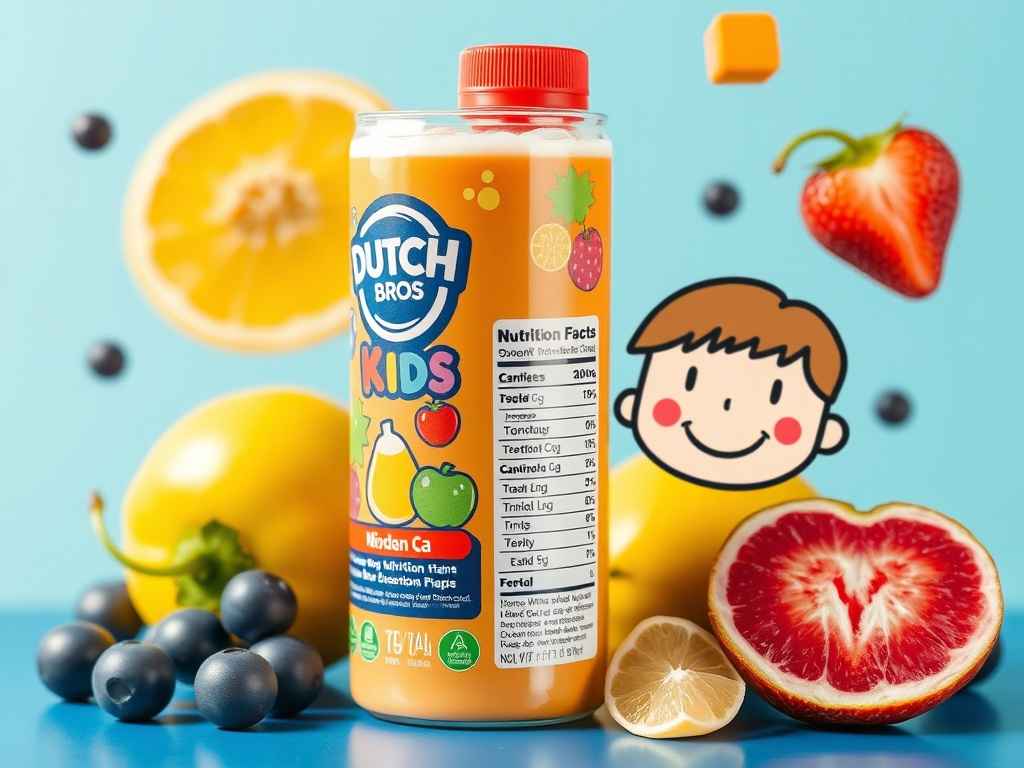 Dutch Bros Kids Drinks Menu: Fun, Safe & Caffeine-Free 3 Health & Nutrition Facts for Dutch Bros Kids Drinks