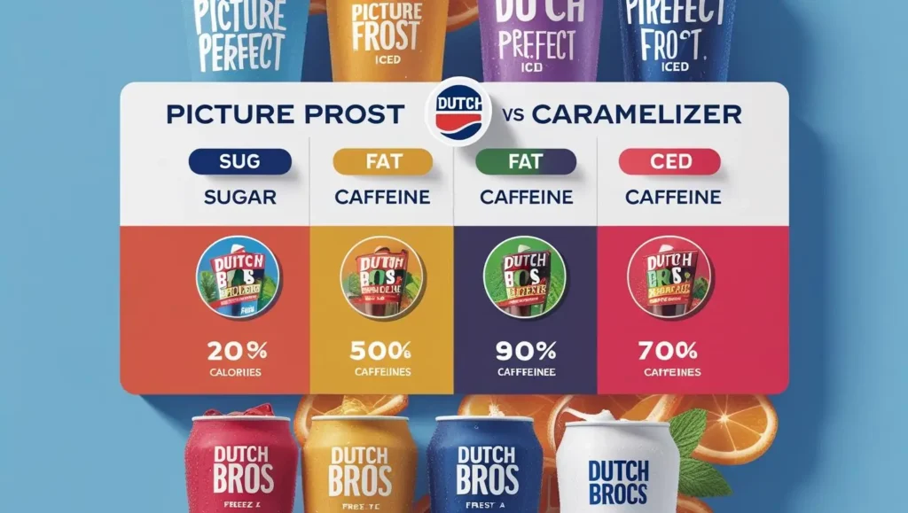 Why Picture Perfect Dutch Bros Drinks Go Viral 3 Nutrition, Calories & Allergen Information