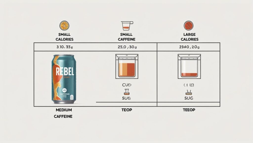Dutch Bros Gold Medal Rebel – What to Know Before You Sip 3 Nutritional Facts of the Gold Medal Rebel