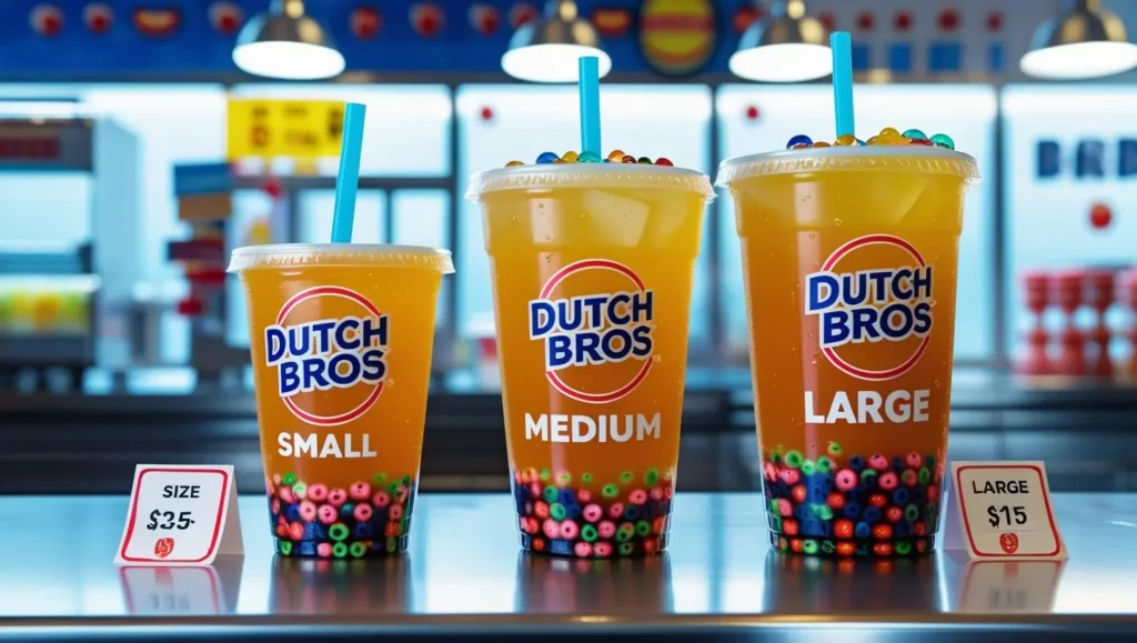 Dutch Bros Popping Boba Berry Lemonade: Perfect Summer Treat 2 Sizes, Prices & Availability