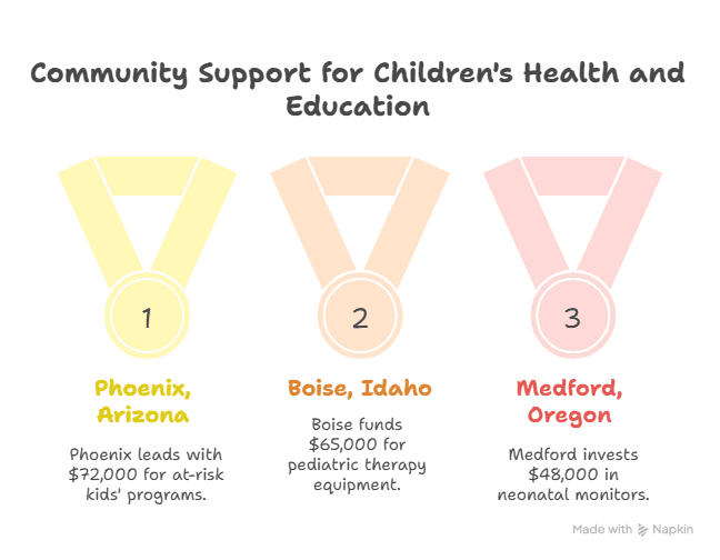 Dutch Bros Buck for Kids, Powerful Community Impact 4 Some highlights for dutch bros buck for kids