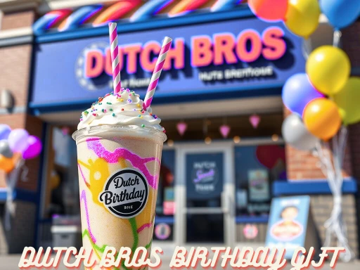 Dutch Bros Birthday Drink: What You Get 'Best' & How 1 dutch bros birthday drinks