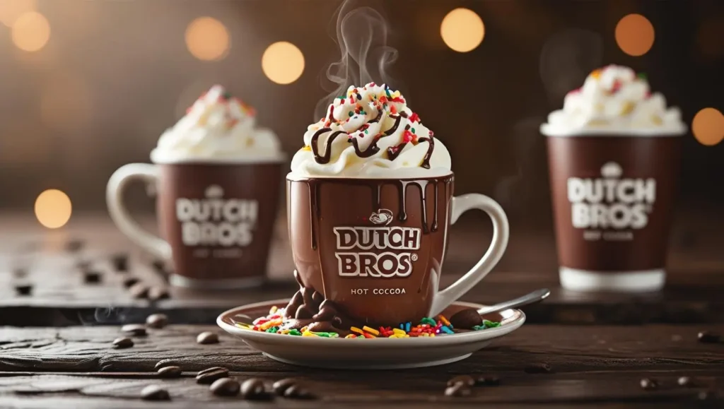dutch bros hot cocoa