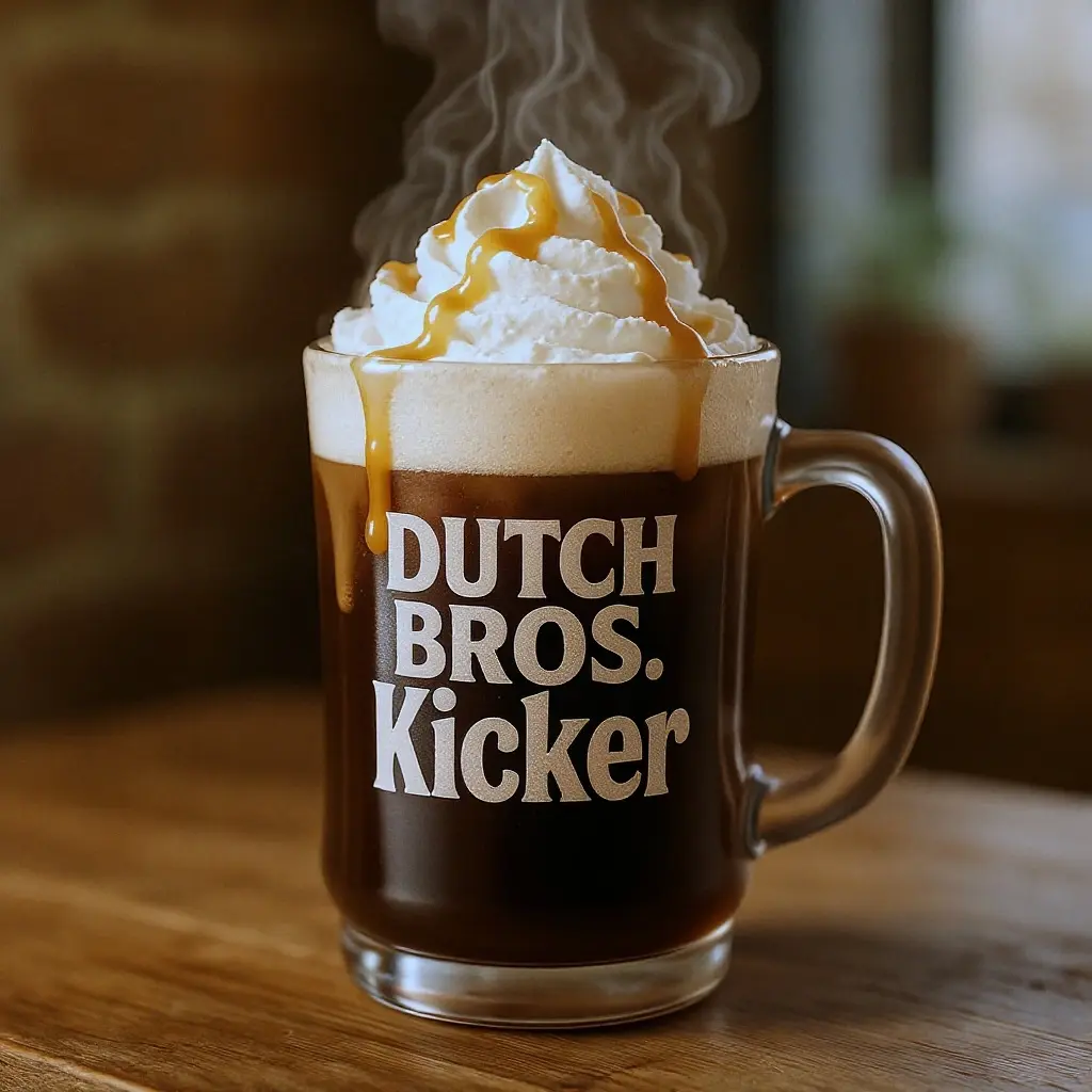Dutch Bros Kicker: Best Breve Coffee Choice for Fans: 1 dutch bros kicker