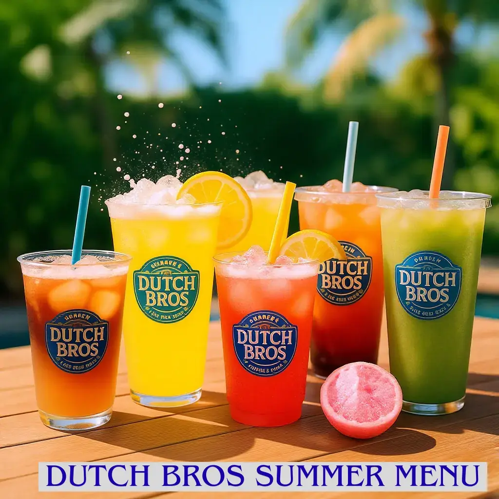 dutch bros summer menu