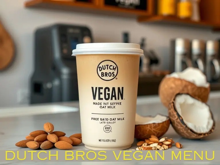 Dutch Bros Vegan Menu: Dairy-Free & Delicious Picks 1 dutch bros vegan menu