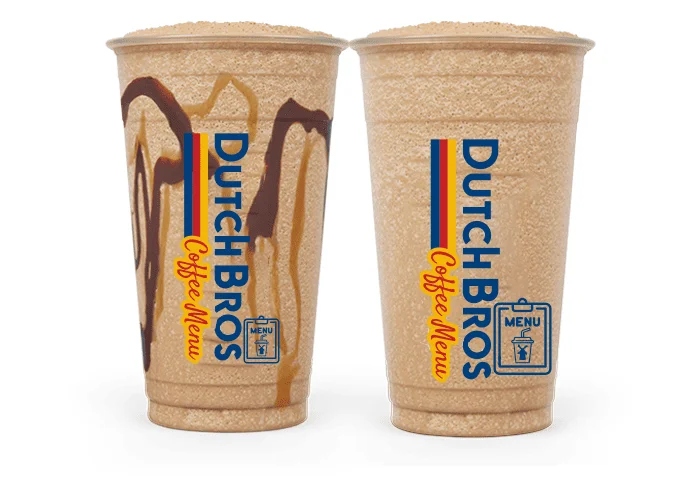 dutch bros blended freeze