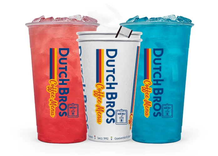 dutch bros iced tea