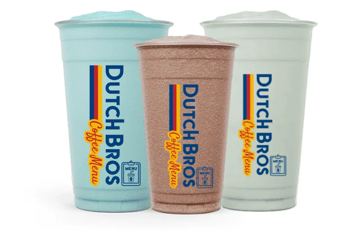 dutch bros shakes