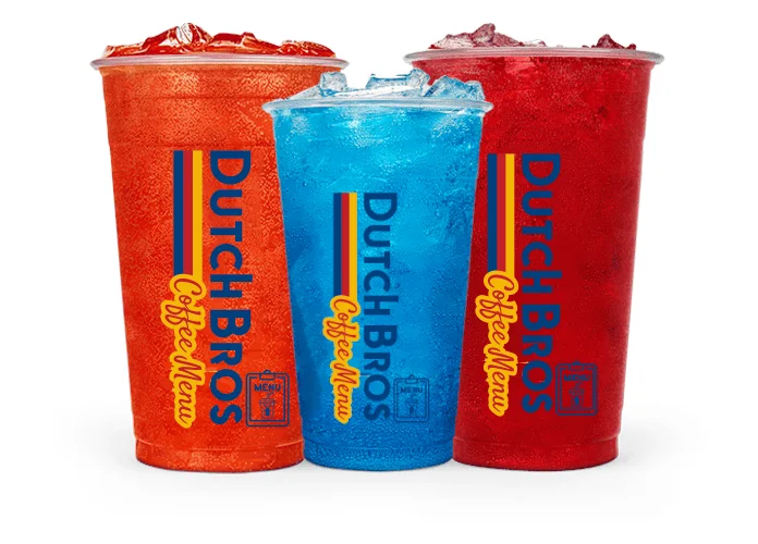 dutch bros sparkling soda